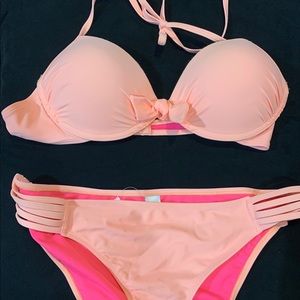 Coral Bikini Swimwear